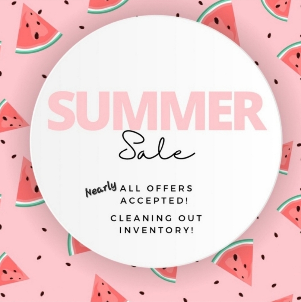 Summer Close-out Sale!
